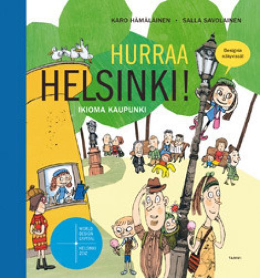 Kansikuva: Hurraa Helsinki!