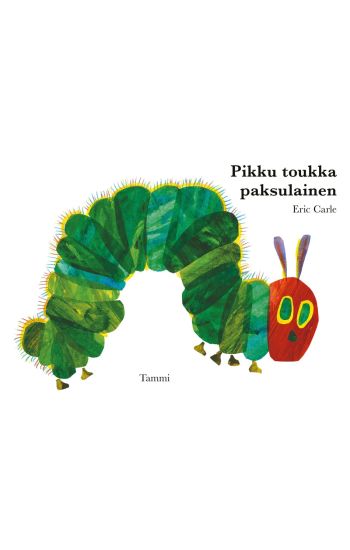 Pikku toukka paksulainen