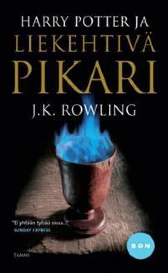 Harry Potter ja liekehtivä pikari