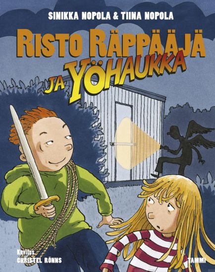 Risto Räppääjä ja yöhaukka