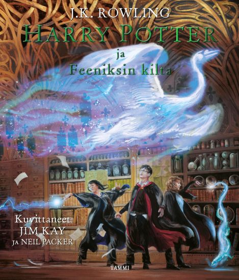 Harry Potter ja Feeniksin kilta (kuvitettu)