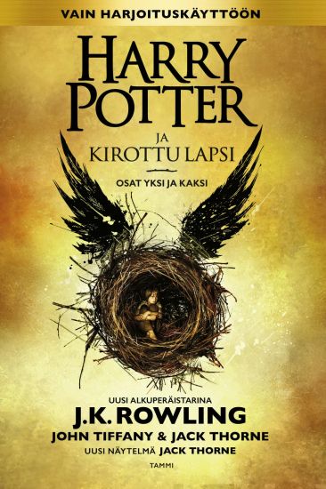 Harry Potter ja kirottu lapsi