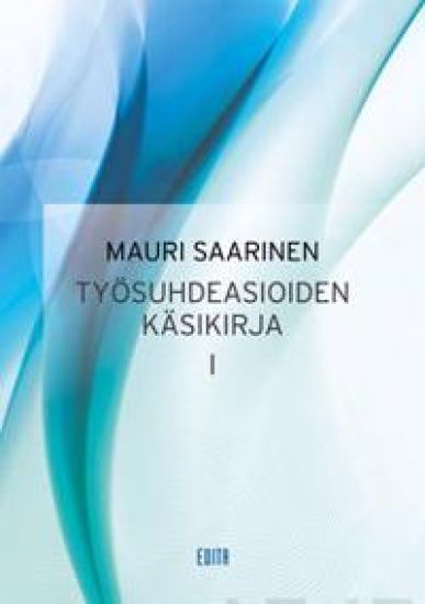 Työsuhdeasioiden käsikirja, osat 1-2 (2 kirjaa)
