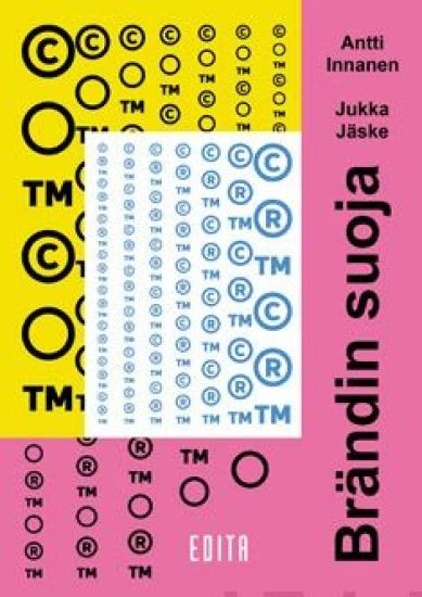 Kansikuva: Brändin suoja