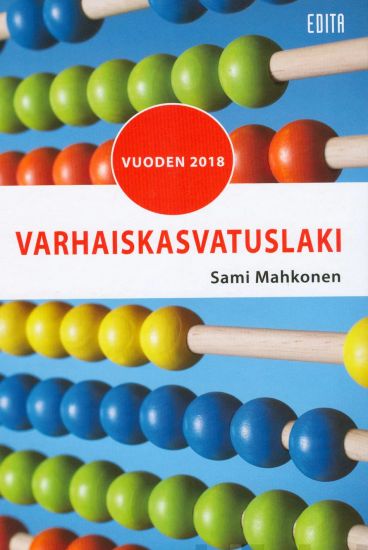 Vuoden 2018 varhaiskasvatuslaki