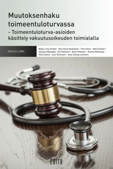 Muutoksenhaku toimeentuloturvassa