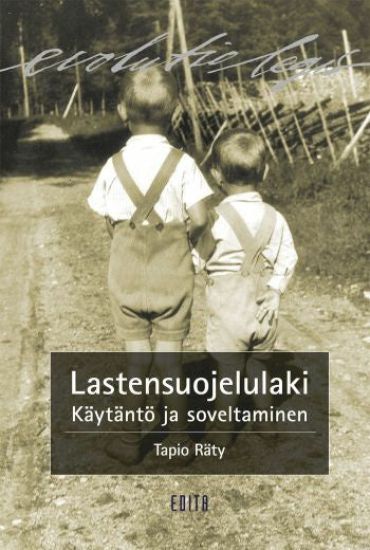 Kansikuva: Lastensuojelulaki