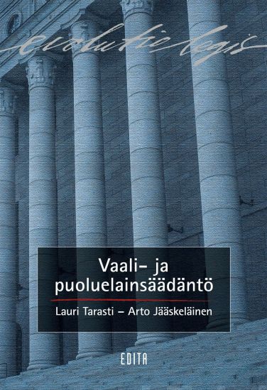 Vaali- ja puoluelainsäädäntö