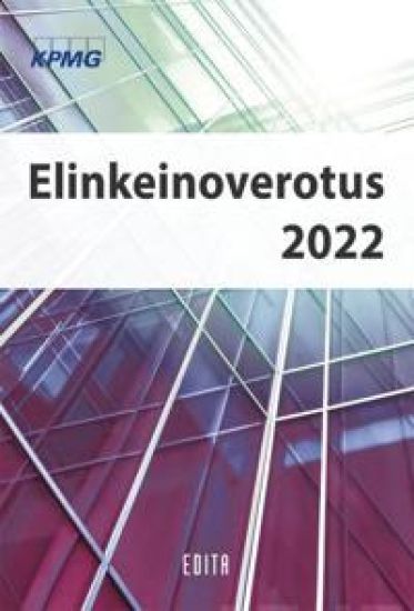 Elinkeinoverotus 2022
