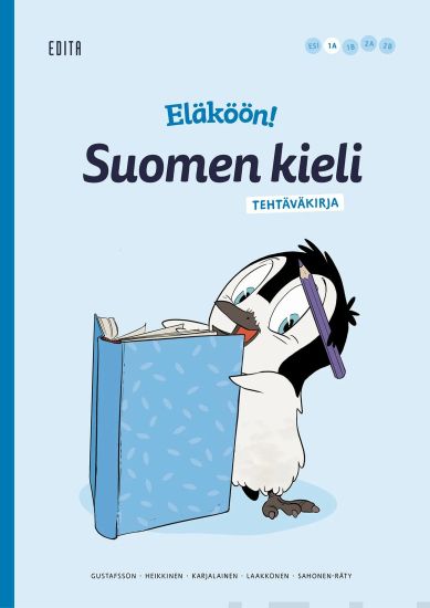 Eläköön! Suomen kieli - tehtäväkirja 1A