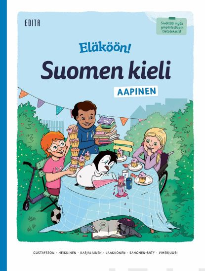 Eläköön! Suomen kieli - aapinen