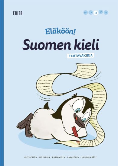 Eläköön! Suomen kieli - Tehtäväkirja 1B