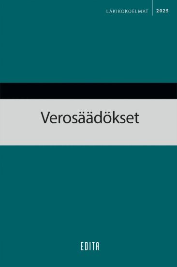 Kansikuva: Verosäädökset 2025