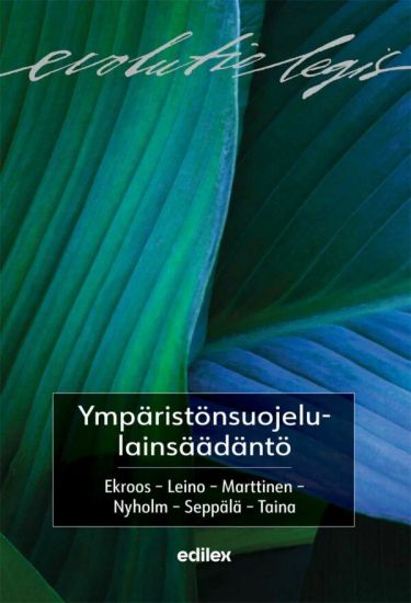 Kansikuva: Ympäristönsuojelulainsäädäntö