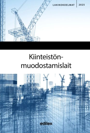 Kansikuva: Kiinteistönmuodostamislait 2025