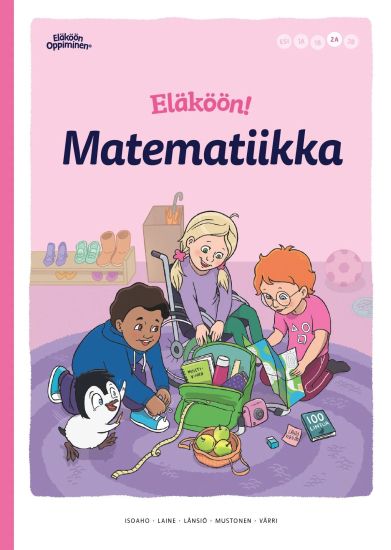 Eläköön! Matematiikka – Oppilaan kirja 2A