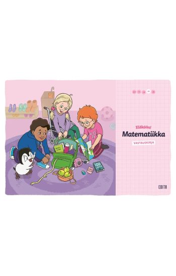 Eläköön! Matematiikka – Vastauskirja 2A