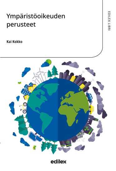Kansikuva: Ympäristöoikeuden perusteet