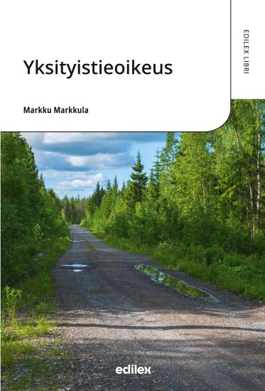 Kansikuva: Yksityistieoikeus