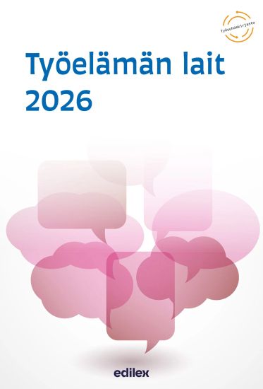 Kansikuva: Työelämän lait 2026