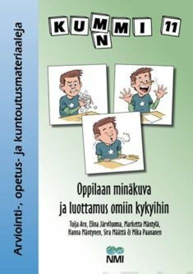 Kummi 11 - Oppilaan minäkuva ja luottamus omiin kykyihin (+cd-rom)