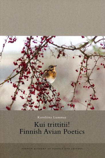 Kui trittitii! Finnish Avian Poetics