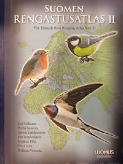 Suomen Rengastusatlas 2