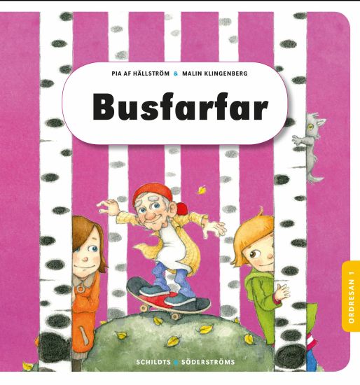 Ordresan 1 Busfarfar Läsebok