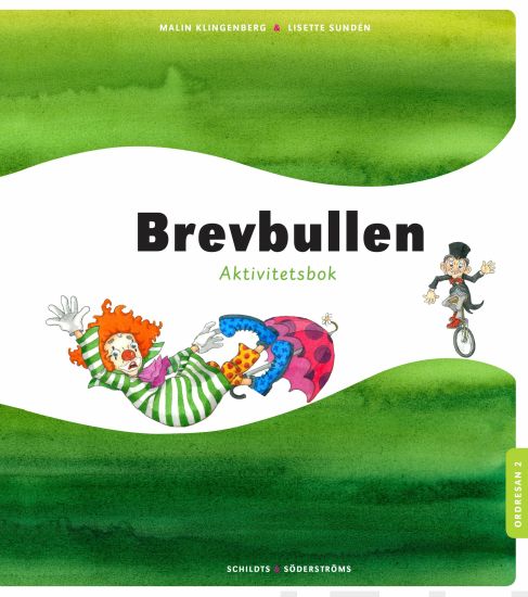 Ordresan 2 Brevbullen Aktivitetsbok