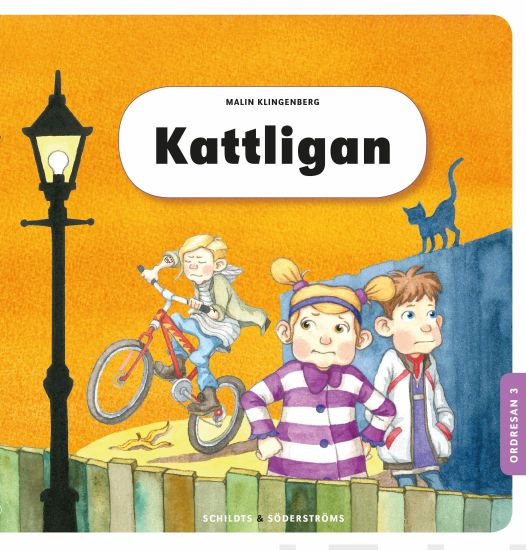 Ordresan 3 Kattligan Läsebok
