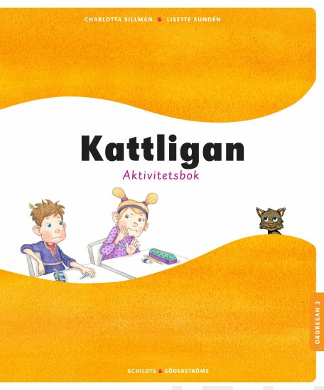 Ordresan 3 Kattligan Aktivitetsbok