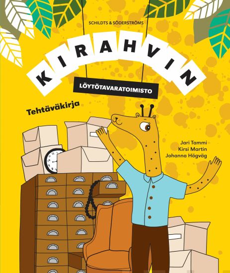 Kirahvin löytötavaratoimisto Aktivitetsbok