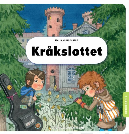 Ordresan 4 Kråkslottet Läsebok