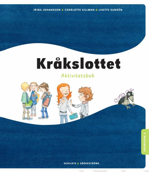 Ordresan 4 Kråkslottet Aktivitetsbok