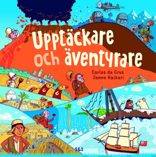 Upptäckare och äventyrare