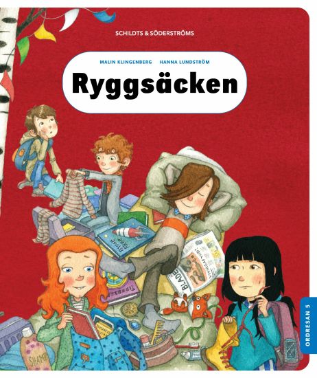 Ordresan 5 Ryggsäcken Textbok