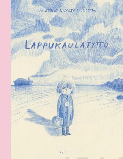 Lappukaulatyttö