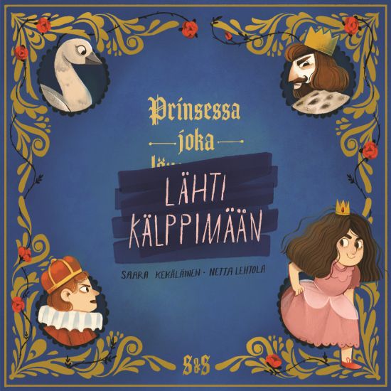 Prinsessa joka lähti kälppimään