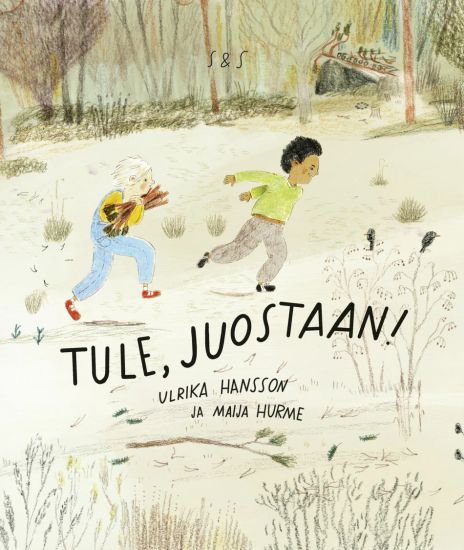 Kansikuva: Tule, juostaan!