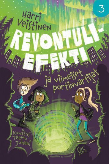 Kansikuva: Revontuliefekti ja viimeiset portinvartijat