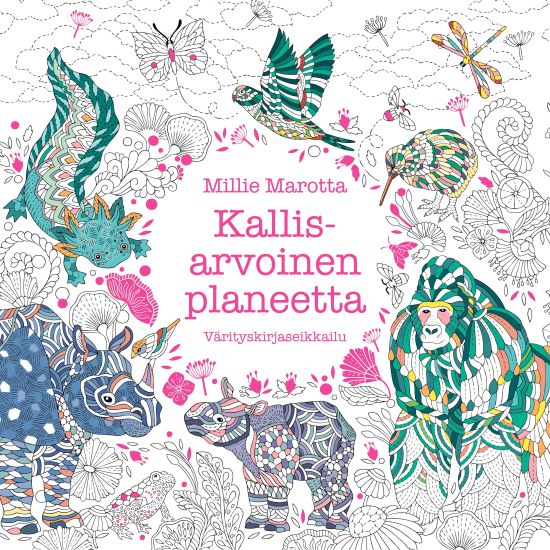 Kansikuva: Kallisarvoinen planeetta