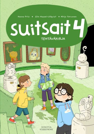 Suitsait 4 Arbetsbok