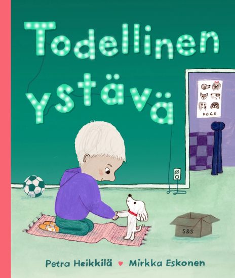 Kansikuva: Todellinen ystävä