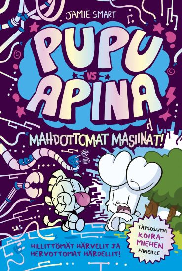 Kansikuva: Pupu vs apina. Osa 6