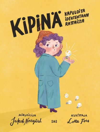 Kansikuva: Kipinä