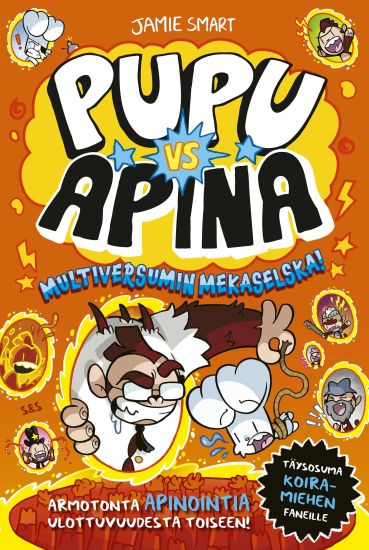 Pupu vs Apina. Osa 7