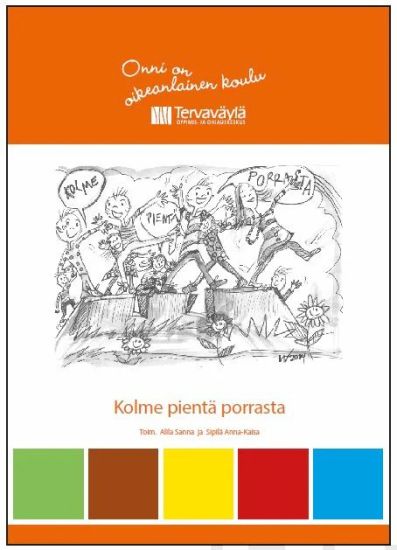 Kolme pientä porrasta