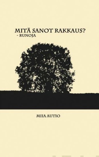 Kansikuva: Mitä sanot rakkaus?