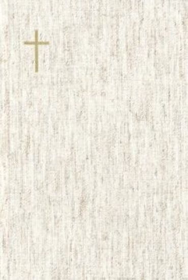 Raamattu (3601J, 122x180 mm, pellava, konesidottu, teksti jakeittain, lukunauha)