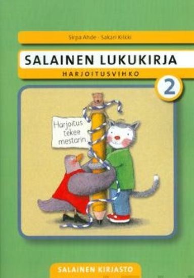 Salainen lukukirja
